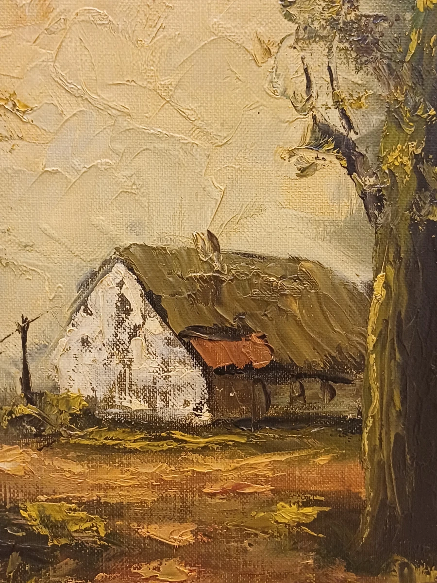 Schilderij - P. Bosmans