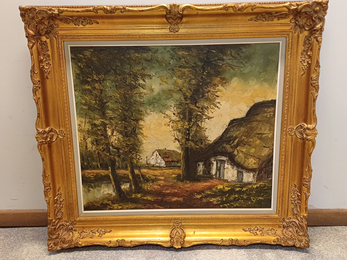 Schilderij - P. Bosmans