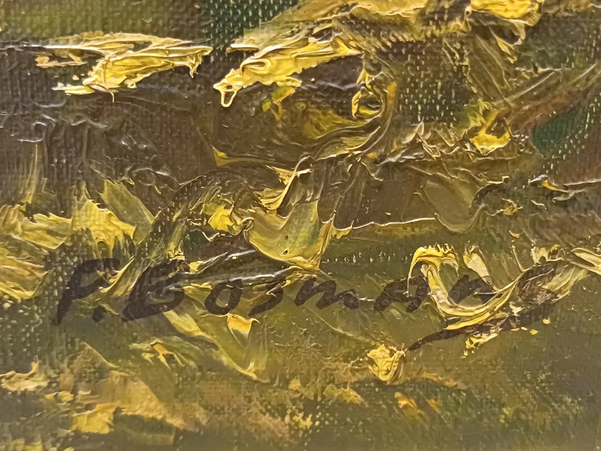 Schilderij - P. Bosmans