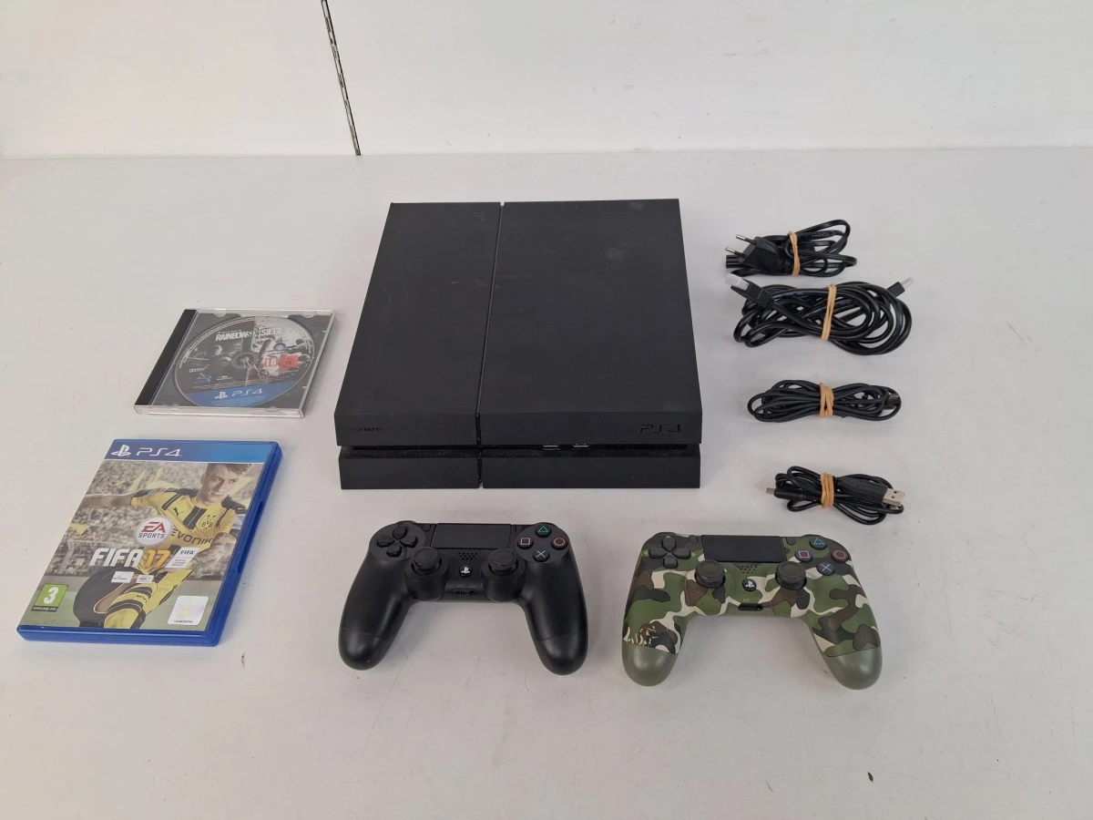 PlayStation 4 set