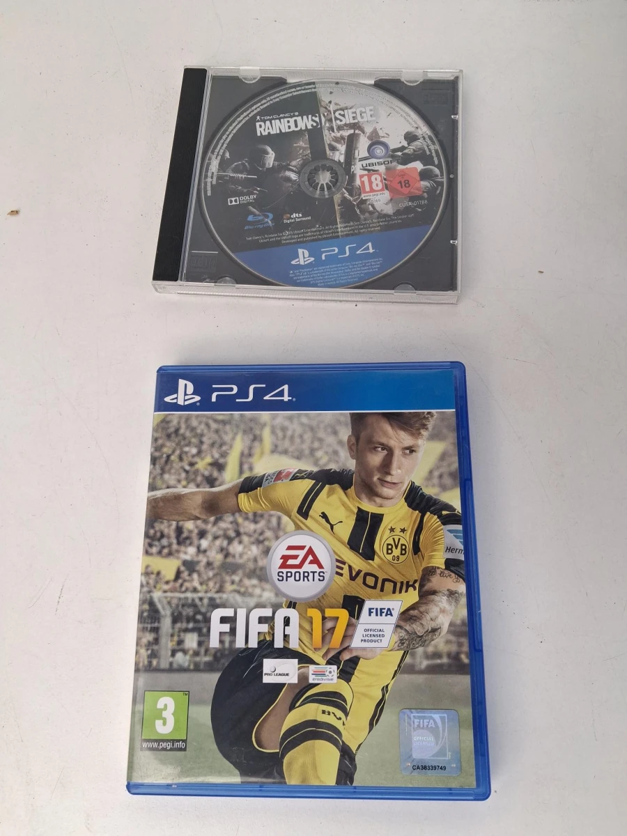 PlayStation 4 set