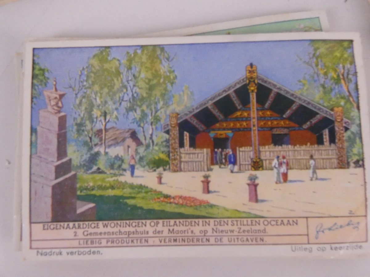 Zeldzaam archief met Liebig & OXO verzamelkaarten (circa 1500 stuks)