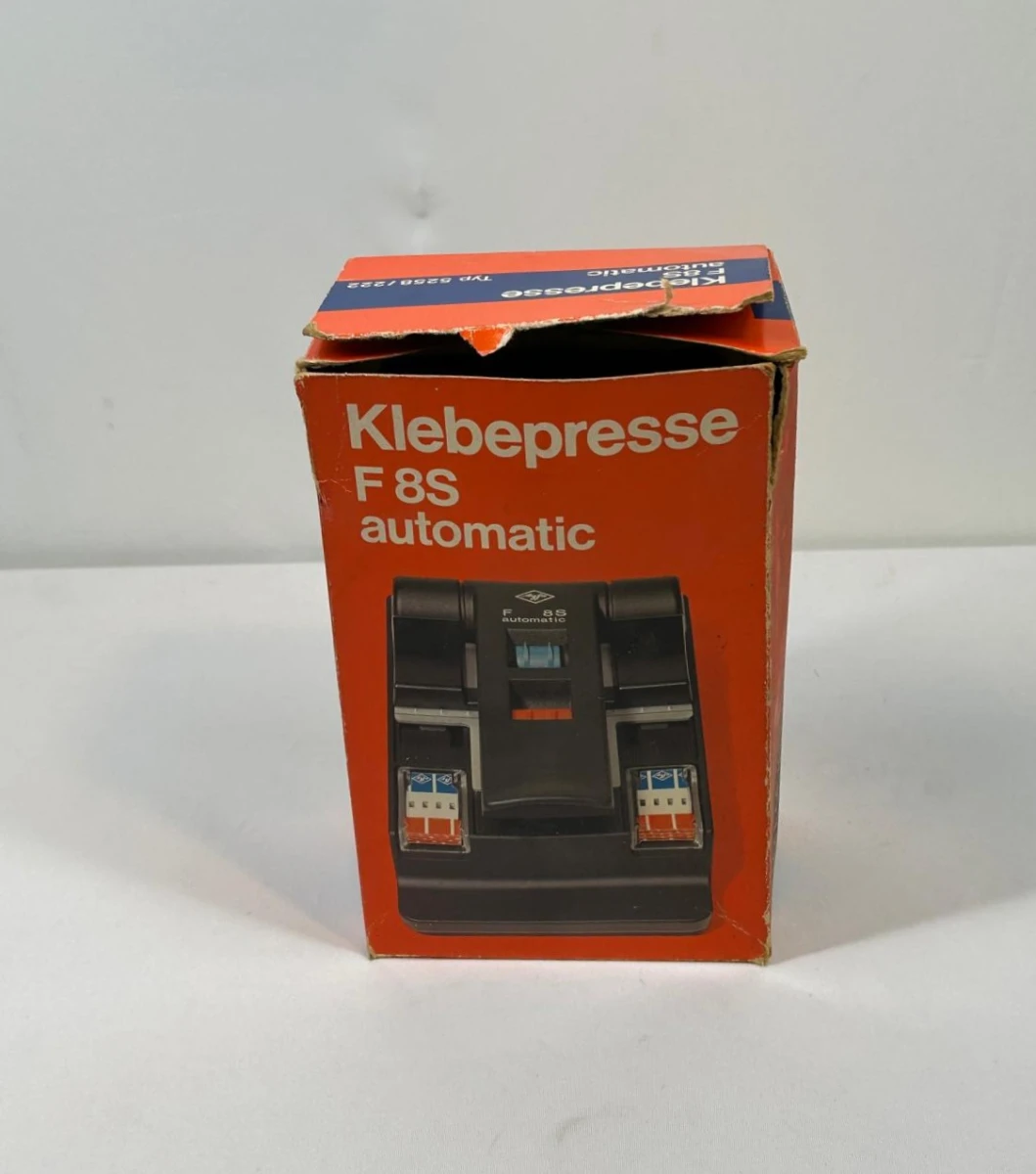 Agfa automatische filmklem voor 8mm film