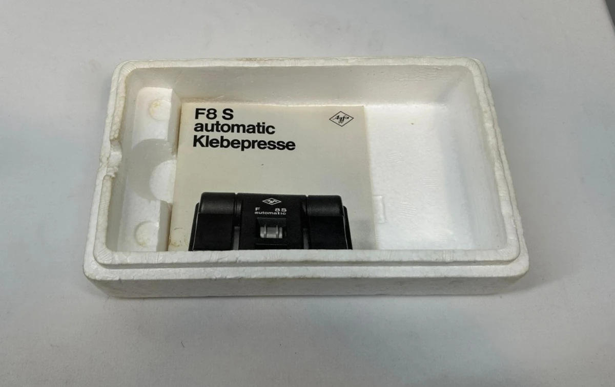 Agfa automatische filmklem voor 8mm film