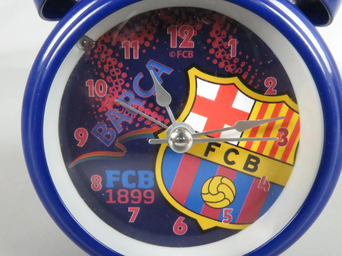 Fc Barcelona wekker