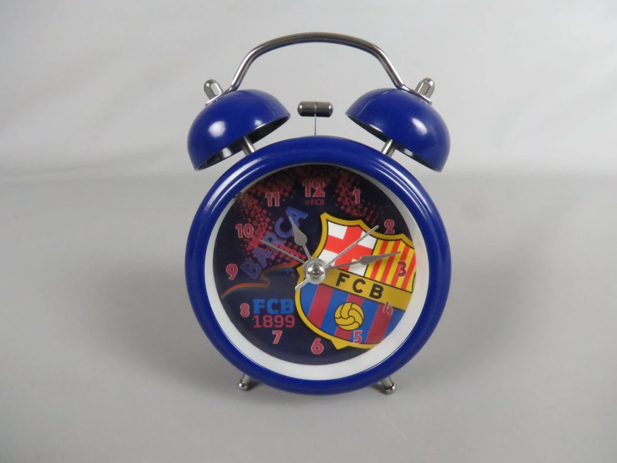 Fc Barcelona wekker