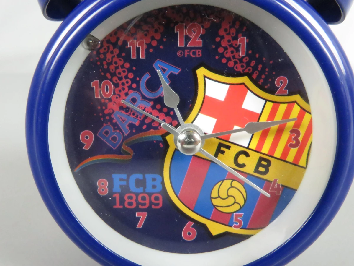 Fc Barcelona wekker