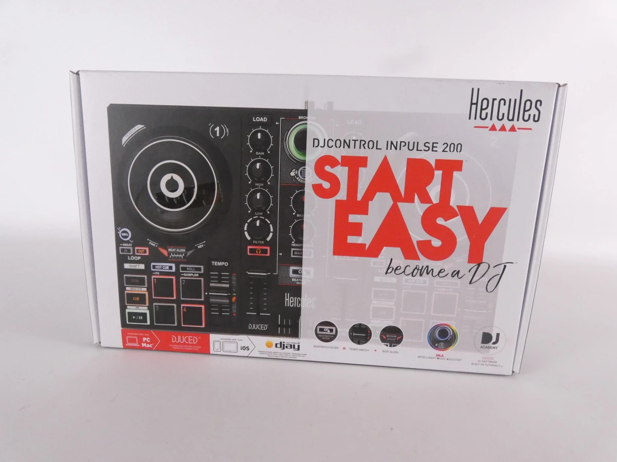 Hercules DJControl Inpulse 200 DJ-controller