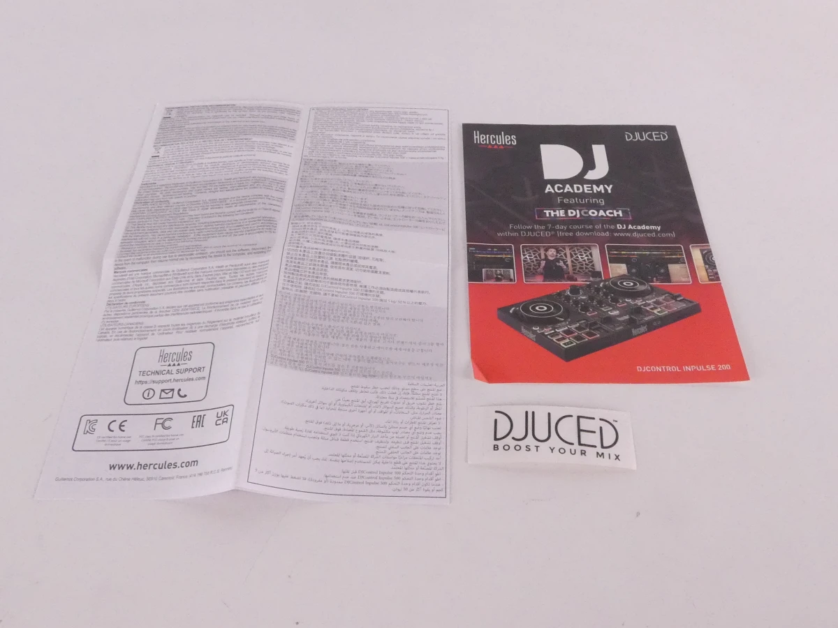 Hercules DJControl Inpulse 200 DJ-controller