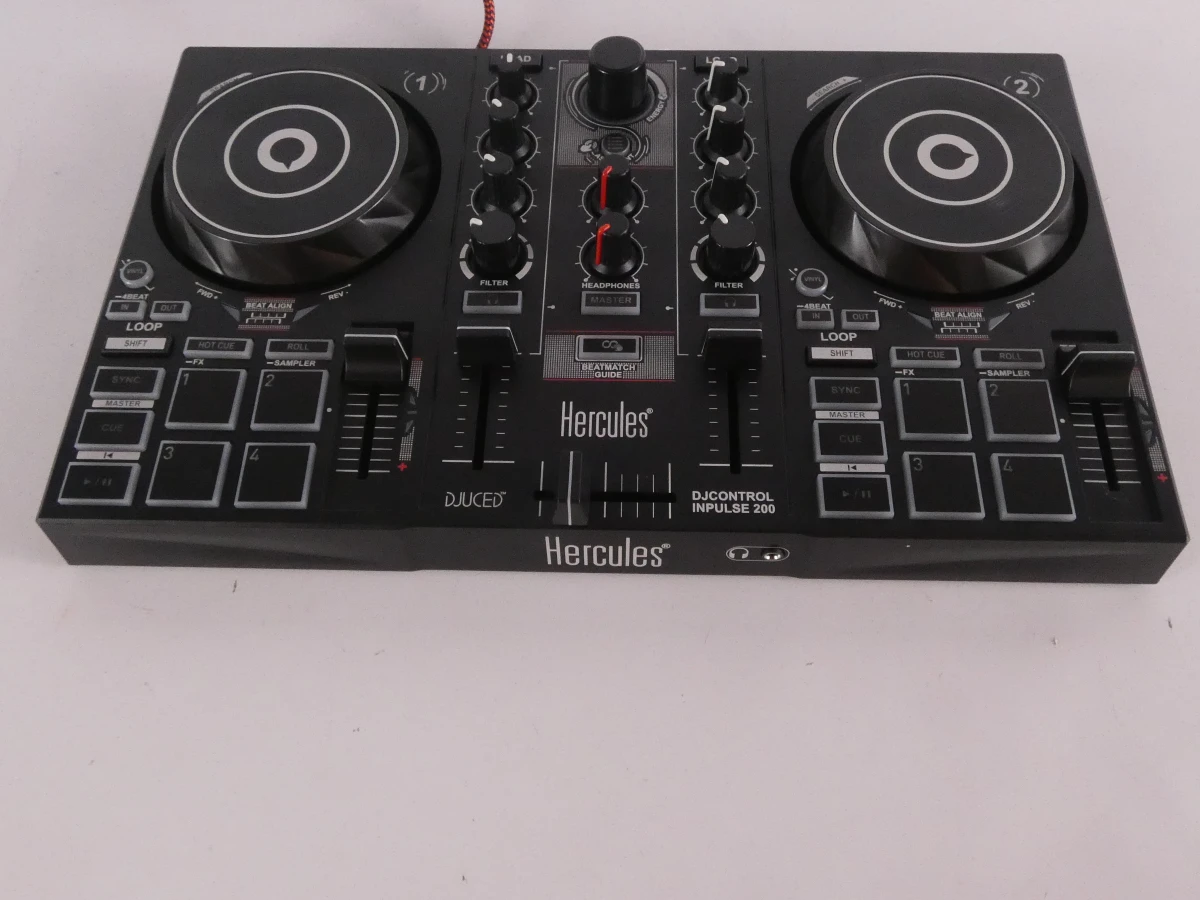 Hercules DJControl Inpulse 200 DJ-controller