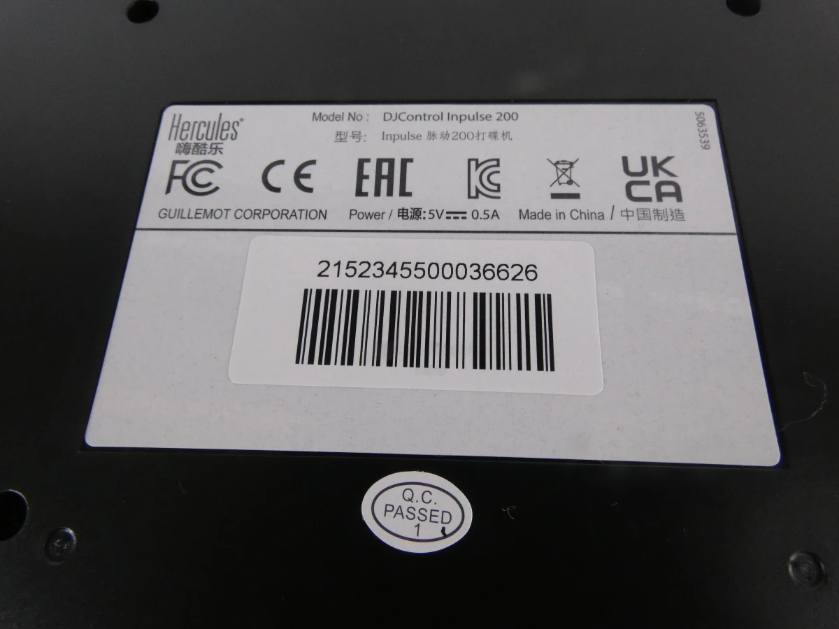 Hercules DJControl Inpulse 200 DJ-controller