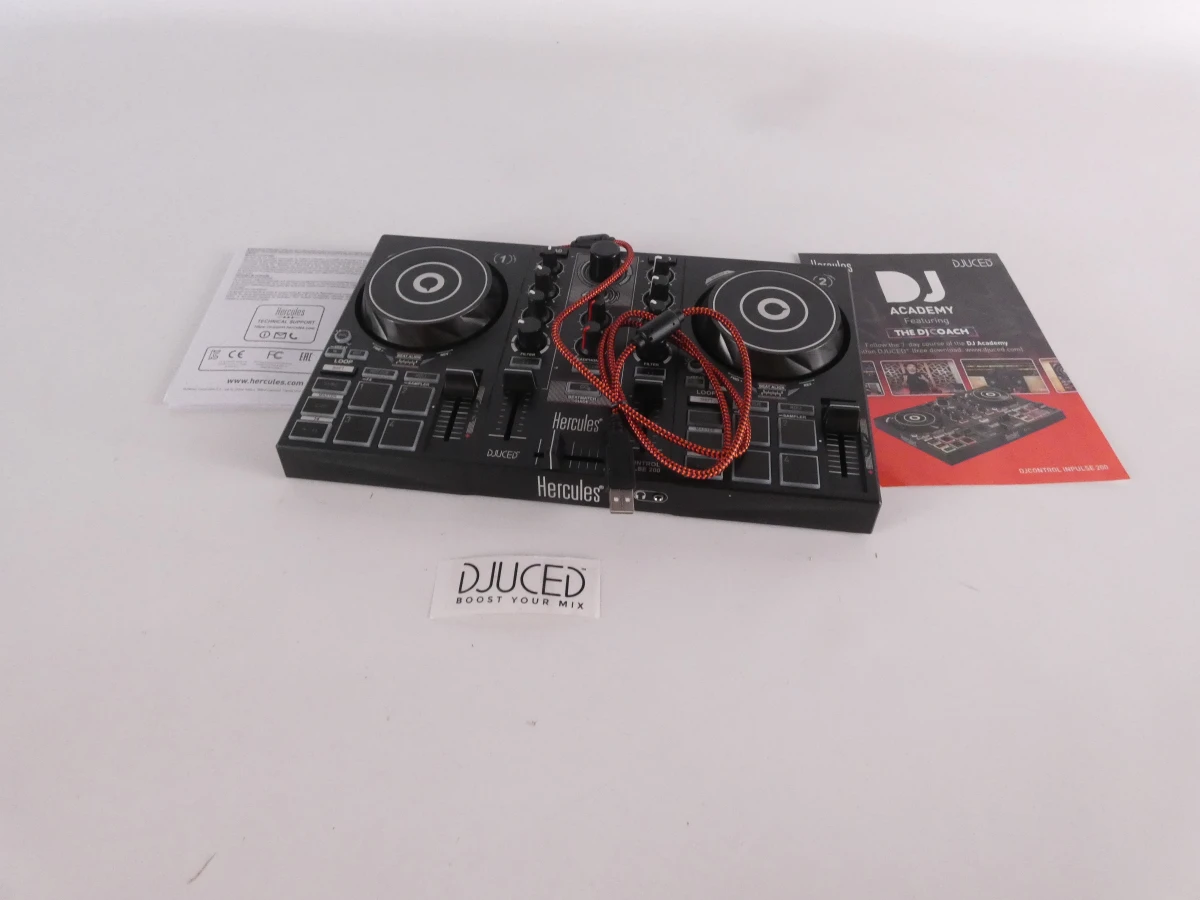 Hercules DJControl Inpulse 200 DJ-controller