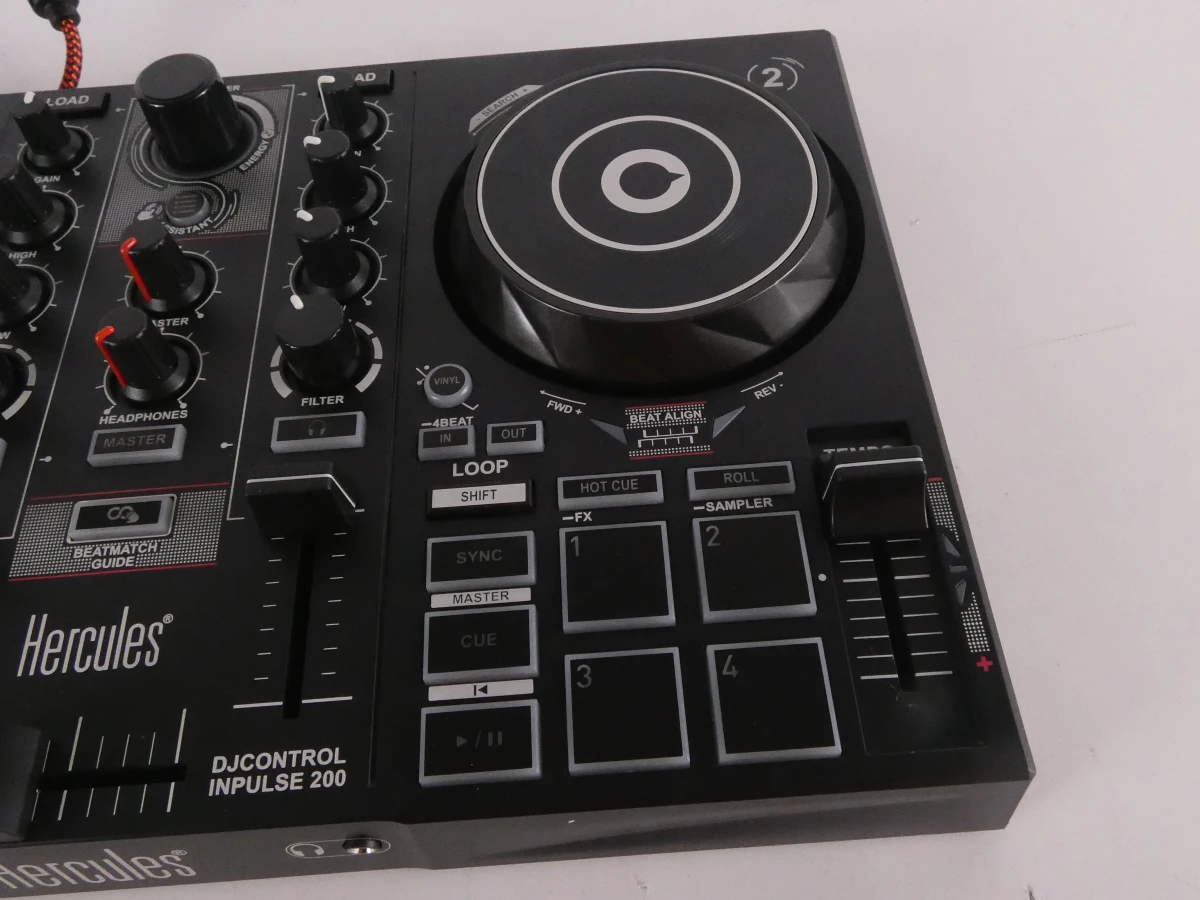 Hercules DJControl Inpulse 200 DJ-controller