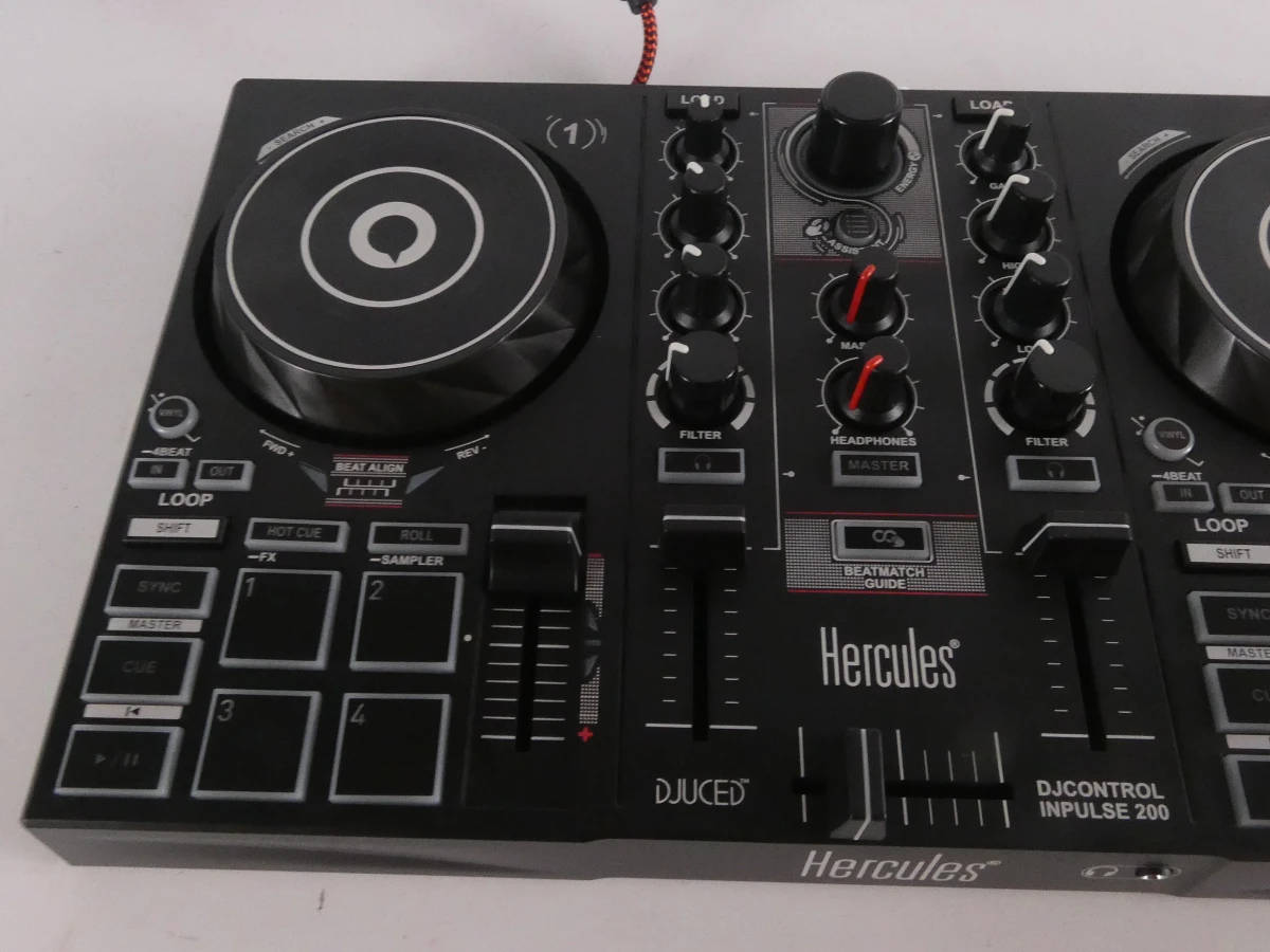 Hercules DJControl Inpulse 200 DJ-controller
