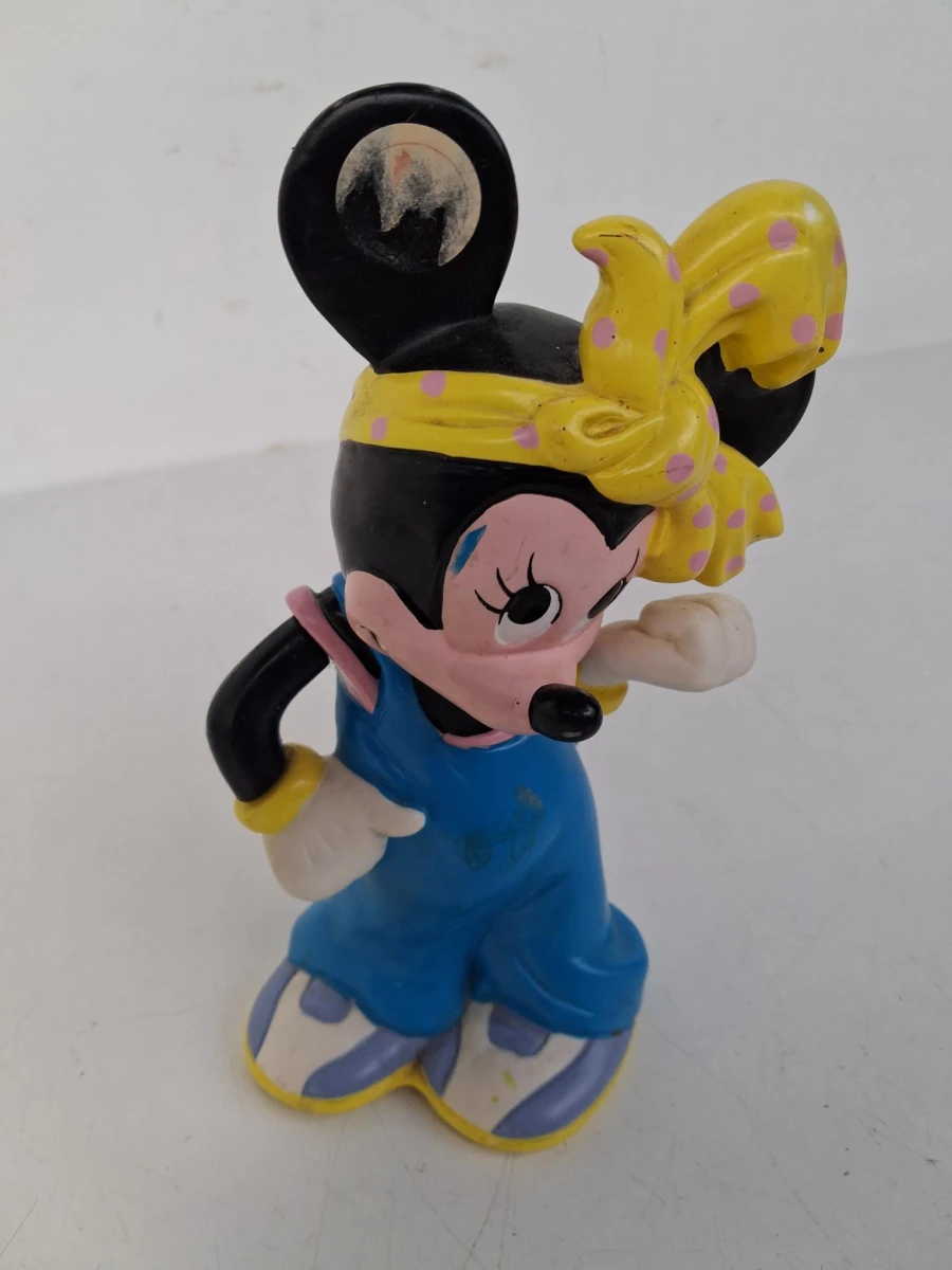 Vintage Mickey en Minnie Mouse spaarpotten
