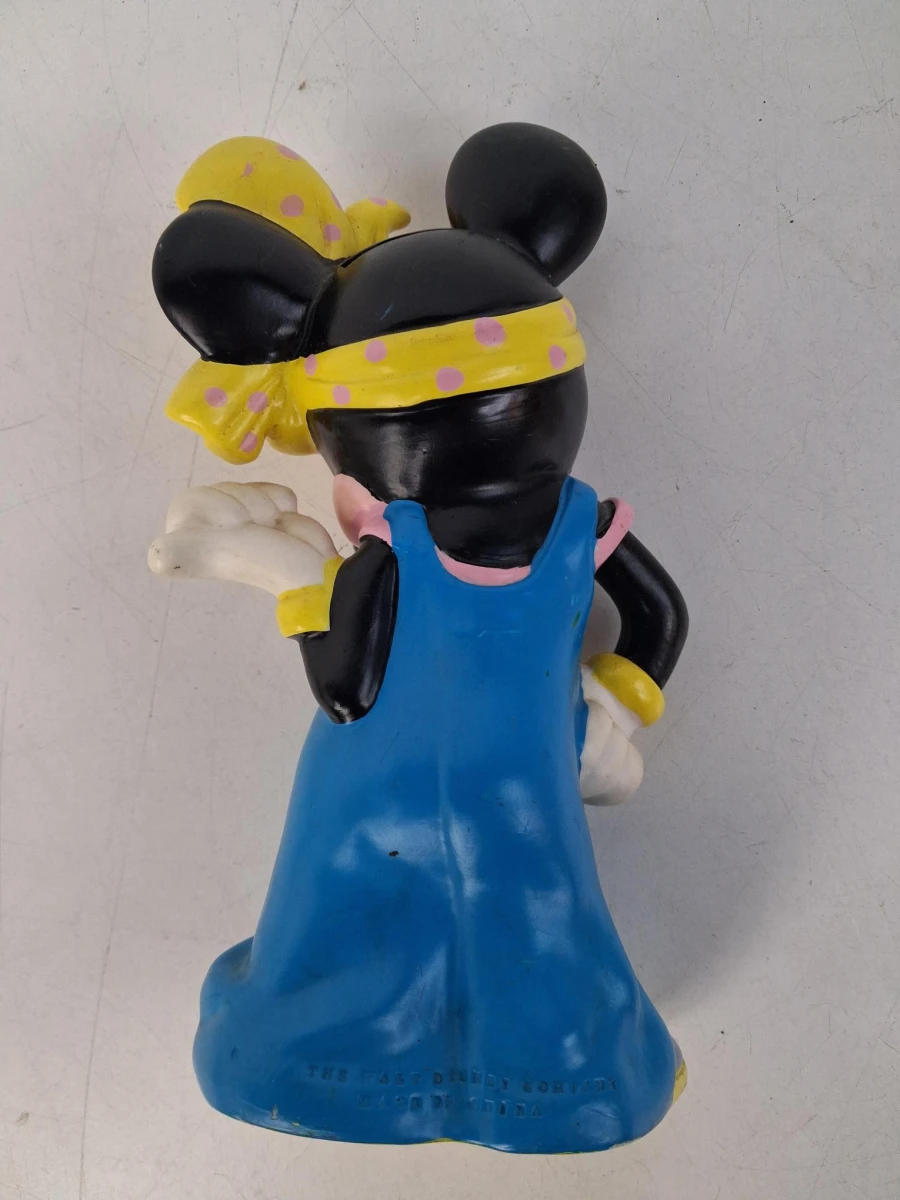 Vintage Mickey en Minnie Mouse spaarpotten