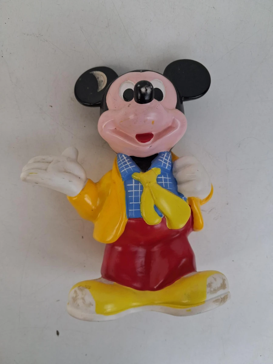 Vintage Mickey en Minnie Mouse spaarpotten