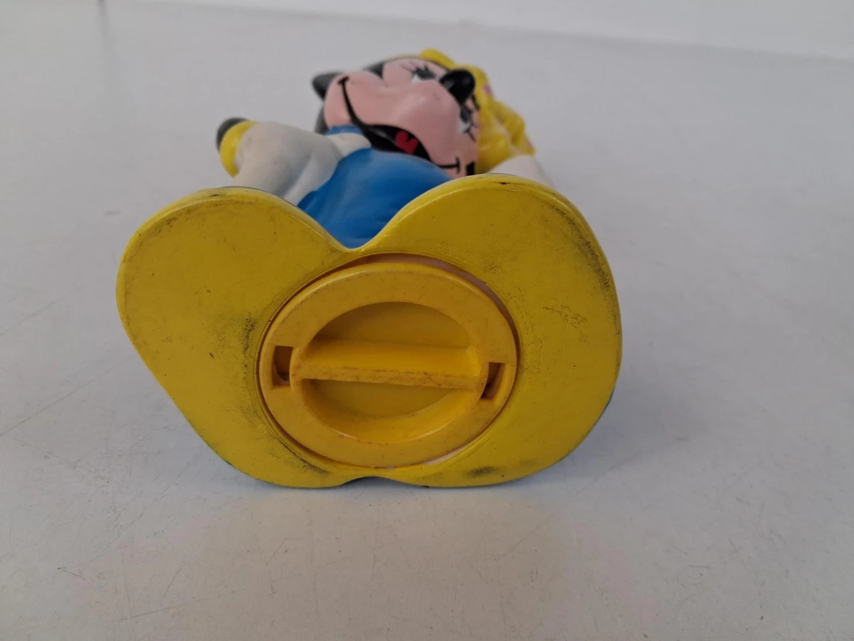Vintage Mickey en Minnie Mouse spaarpotten