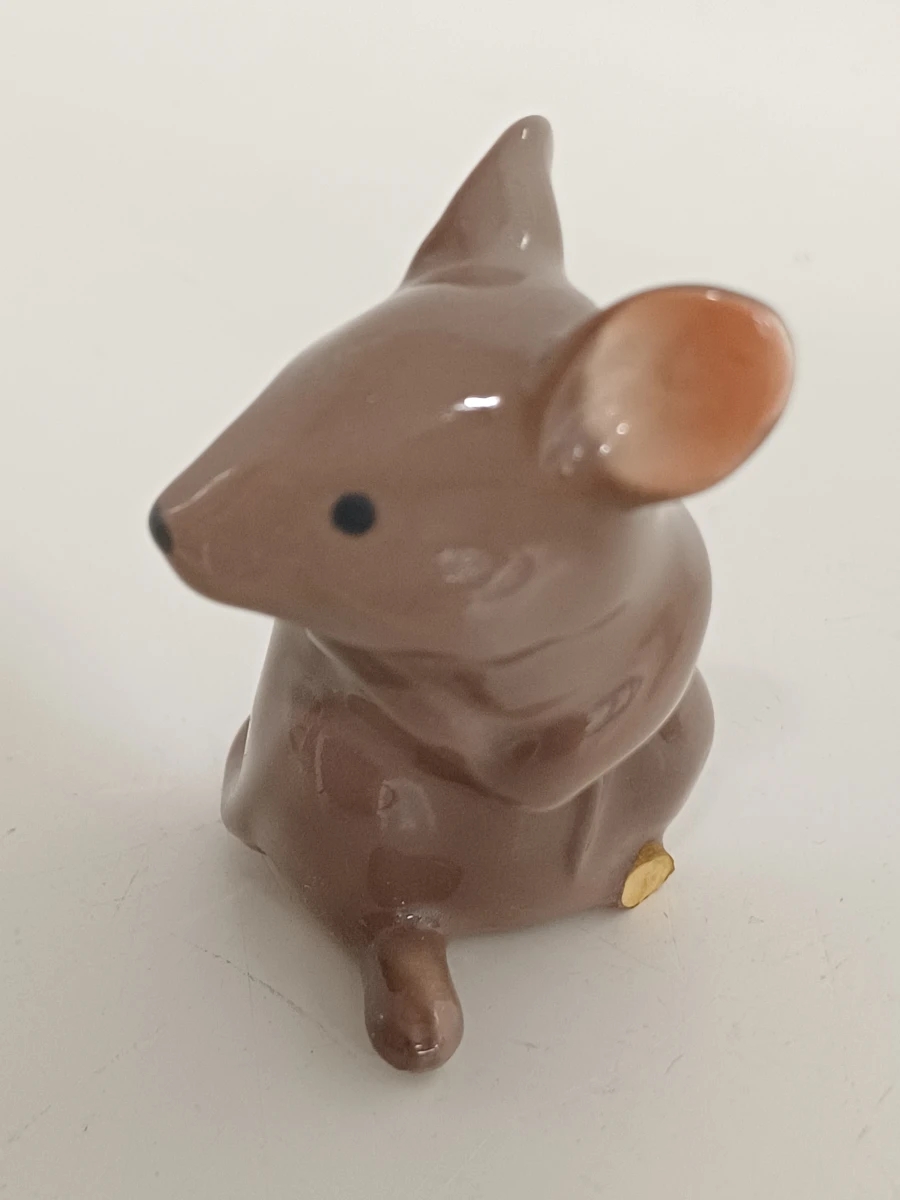 Beswick - Siamese kat en muis