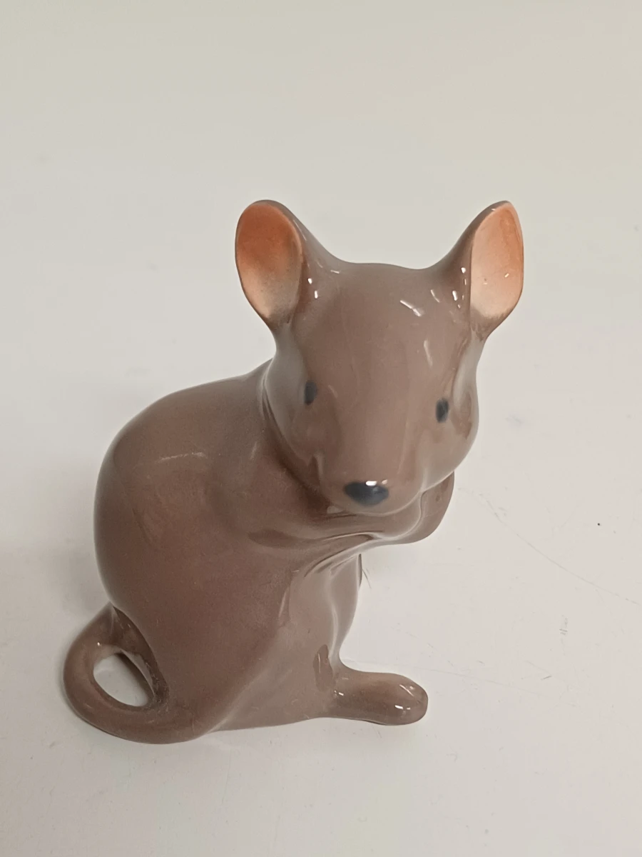 Beswick - Siamese kat en muis