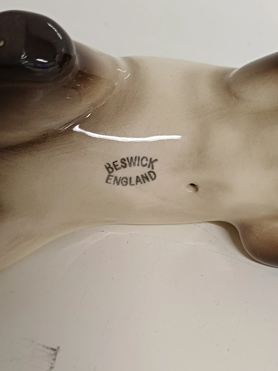 Beswick - Siamese kat en muis