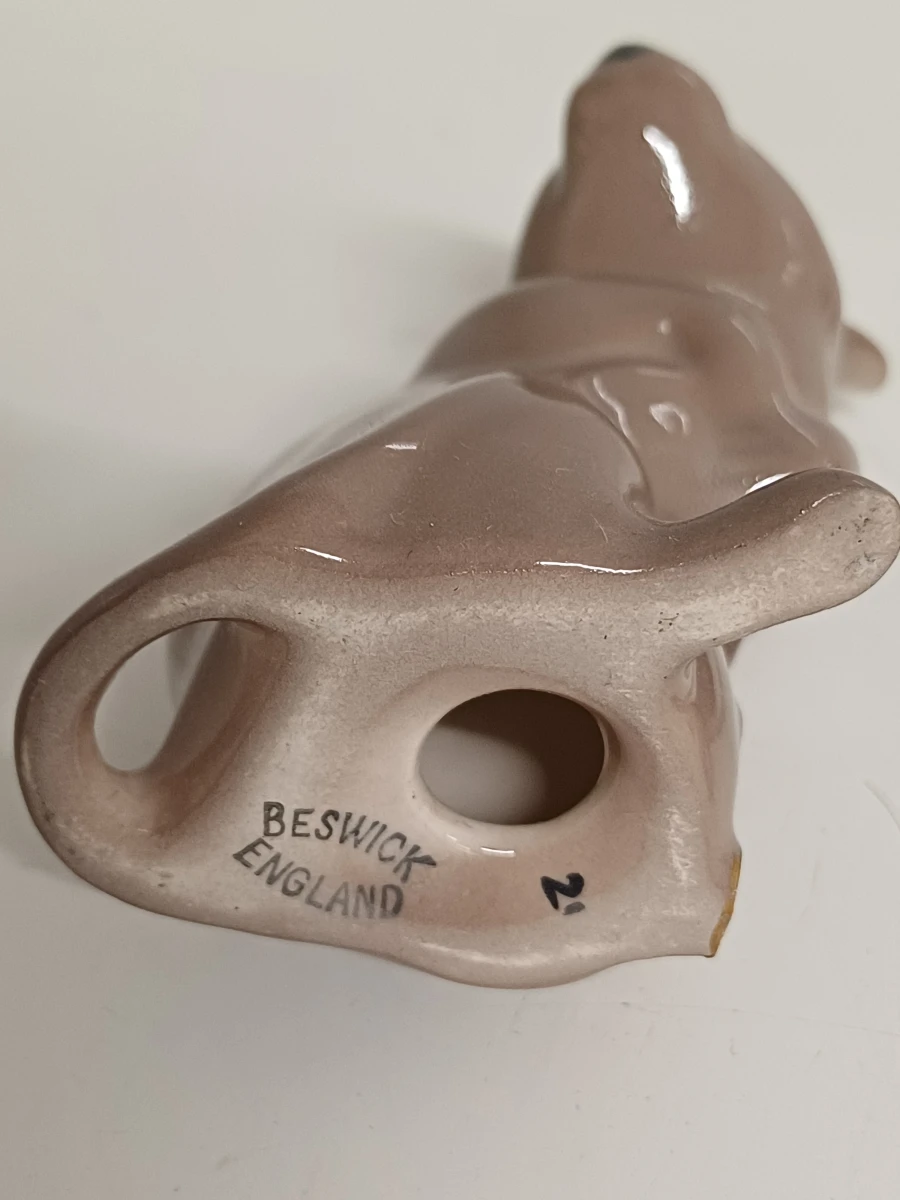 Beswick - Siamese kat en muis