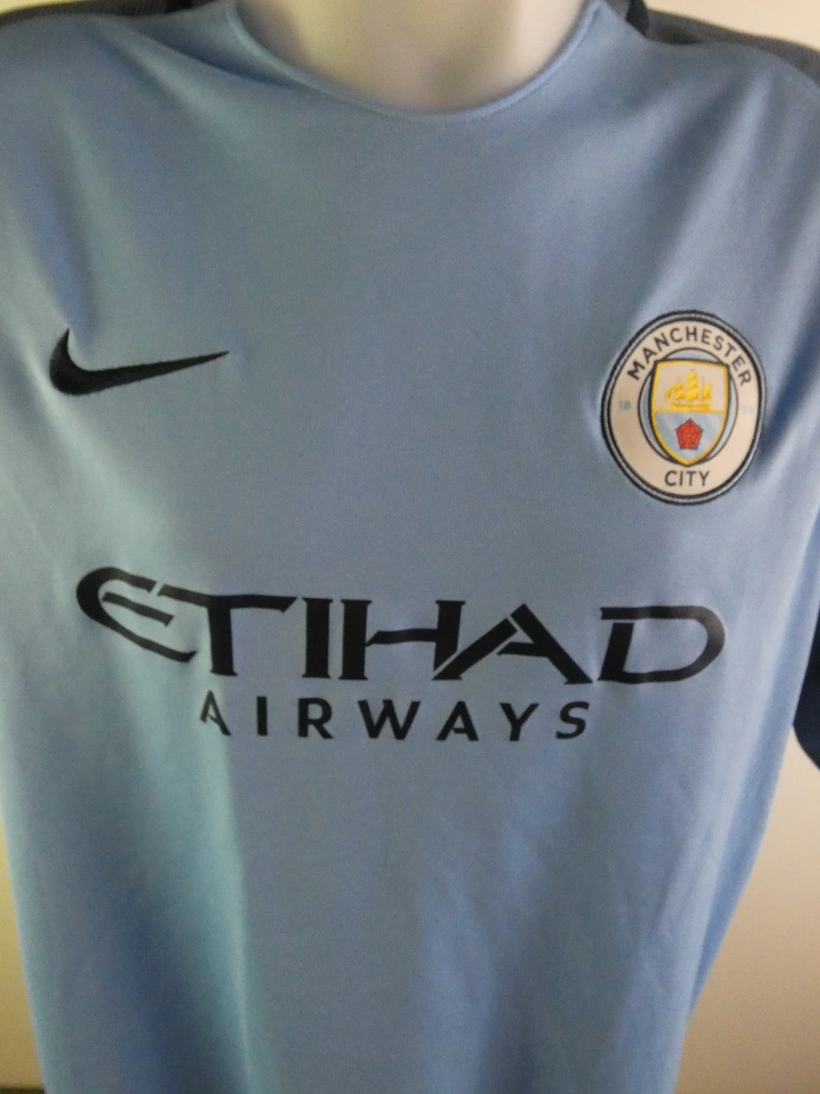 Officieel Manchester City thuisshirt 2016/2017 – Maat XL