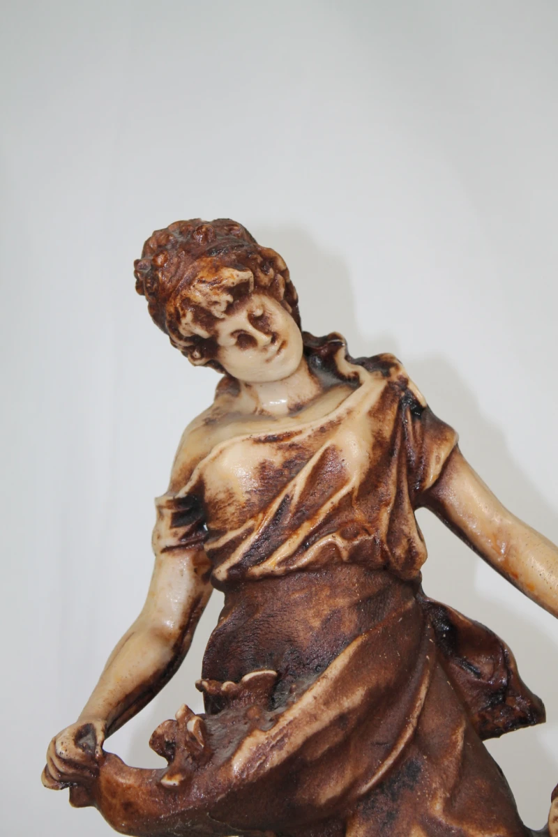 Reproductie Sculptuur Moeder met Kind (Hippolyte François Moreau)