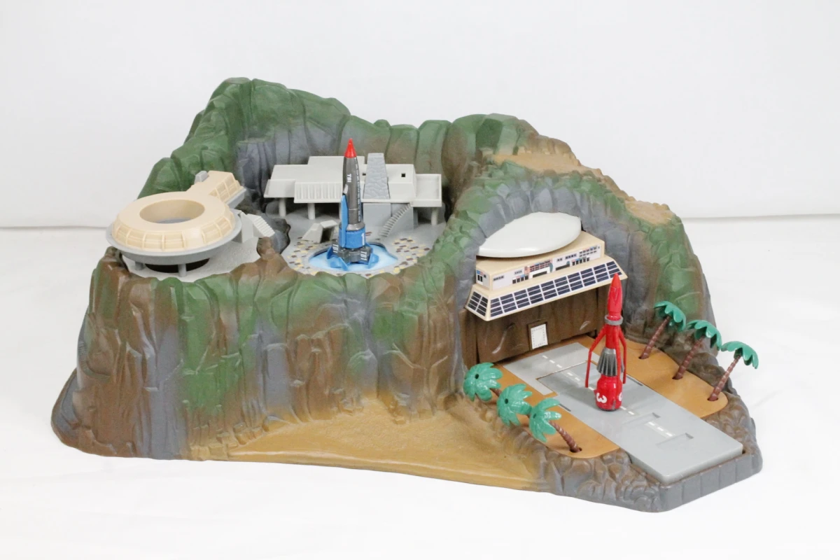 Matchbox Thunderbirds Tracy Island speelset