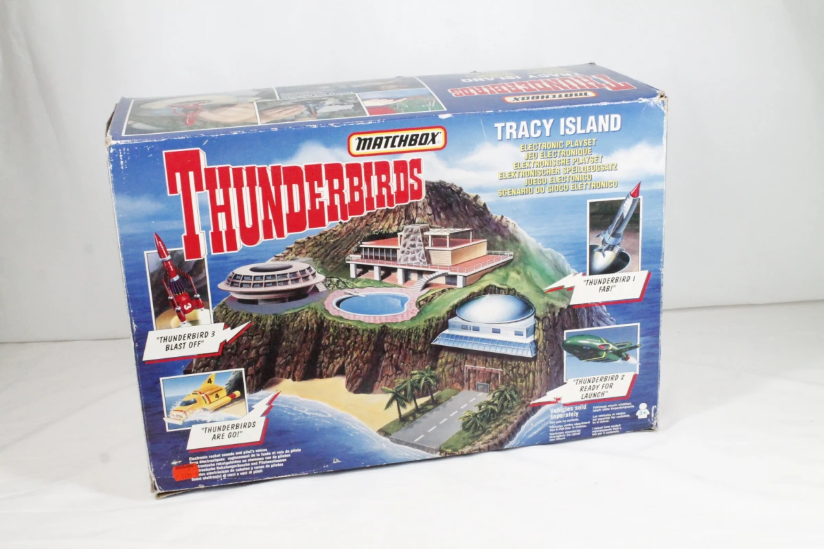 Matchbox Thunderbirds Tracy Island speelset