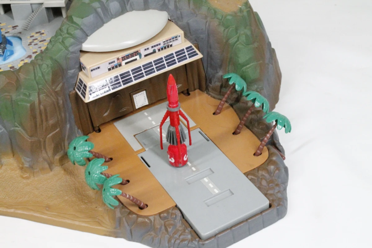 Matchbox Thunderbirds Tracy Island speelset