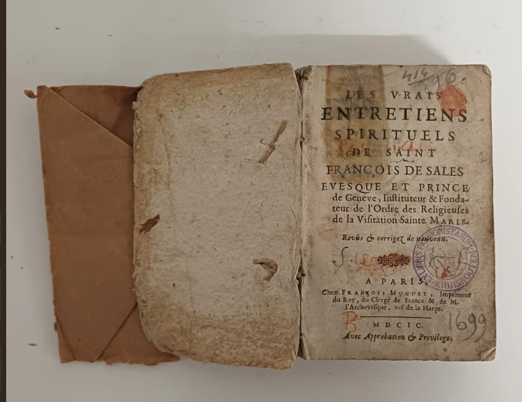 Vrais Entretiens Spirituels