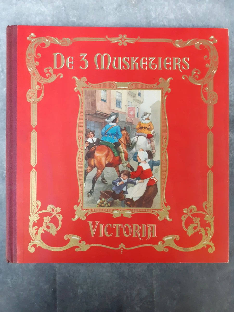 Boek: Trio van Victoria sprookjes - foto 6