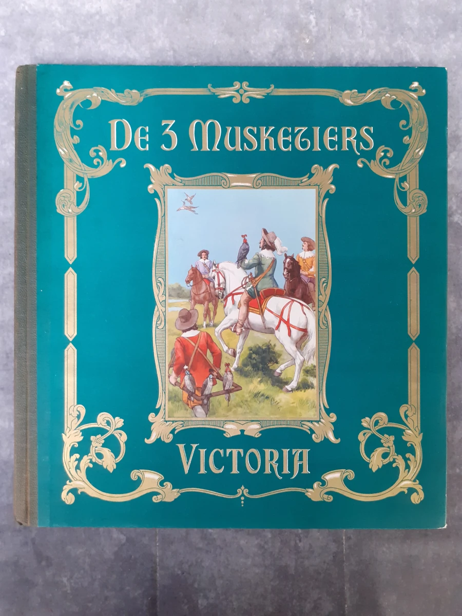 Boek: Trio van Victoria sprookjes - foto 10