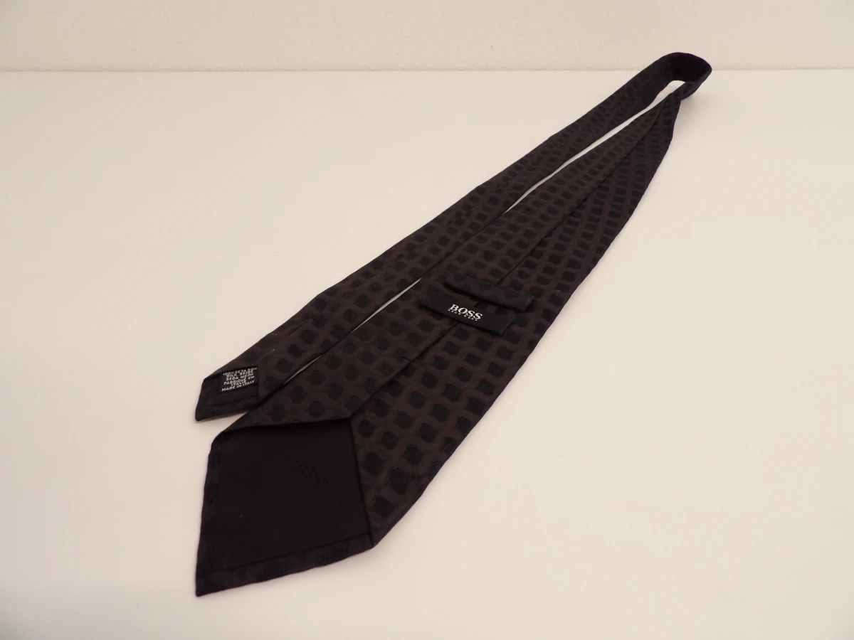 100% zijde Hugo Boss stropdas