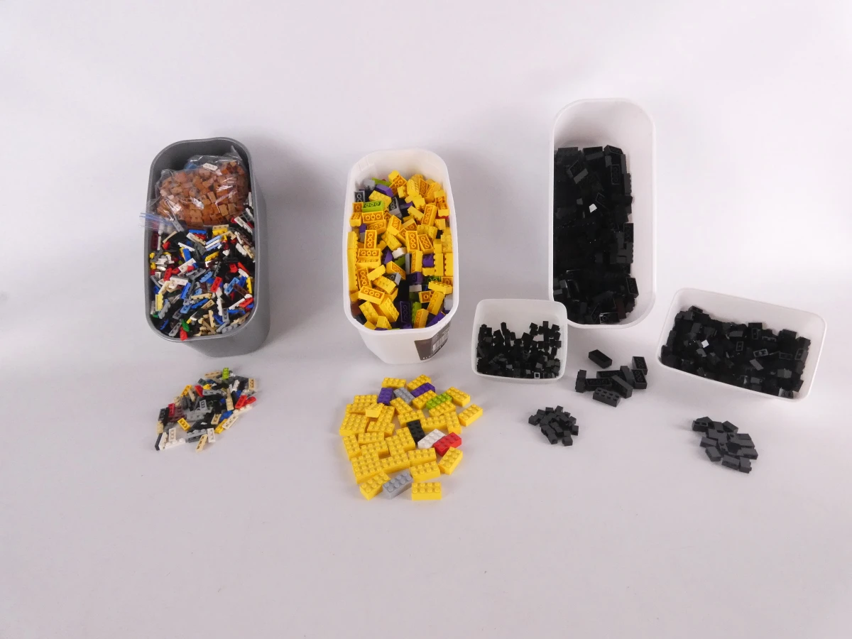 Lot LEGO & LEGO Technic Bulk
