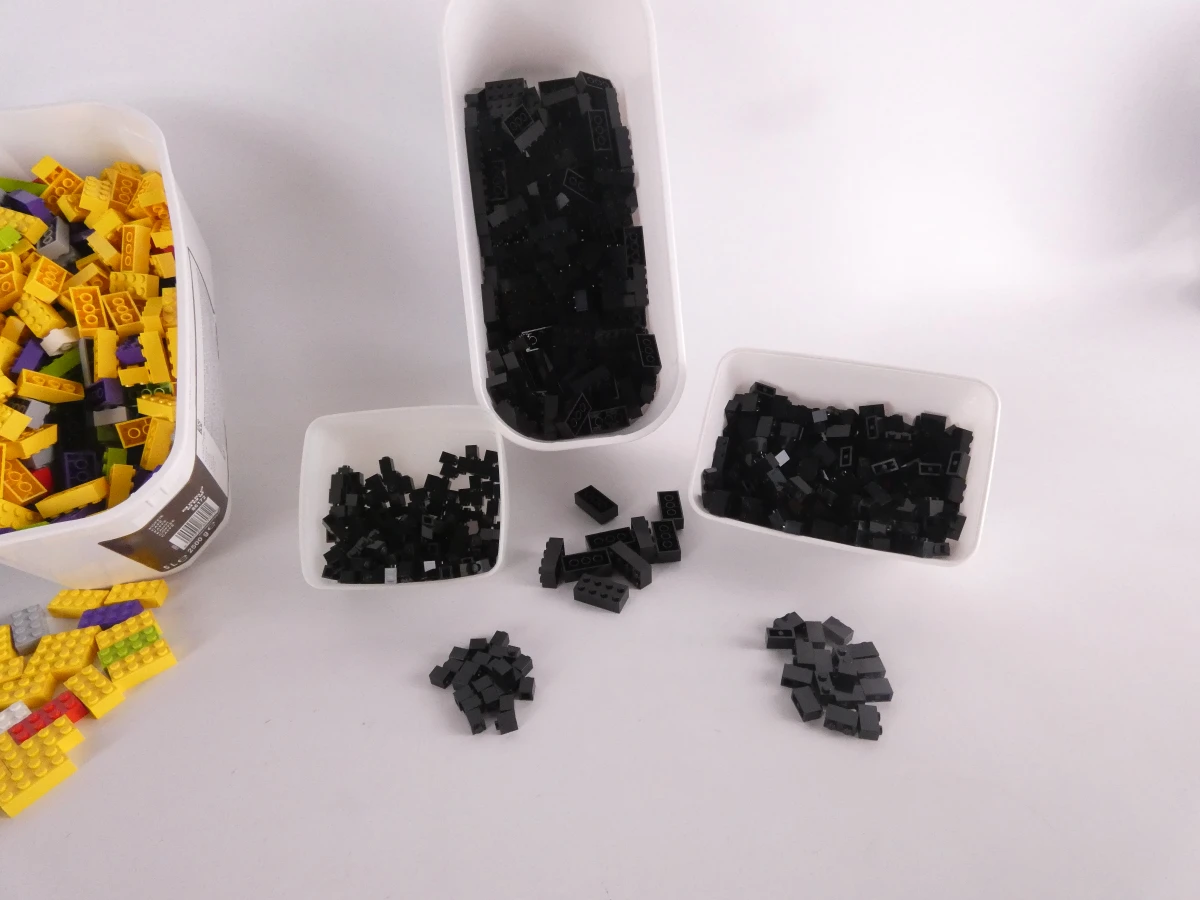 Lot LEGO & LEGO Technic Bulk