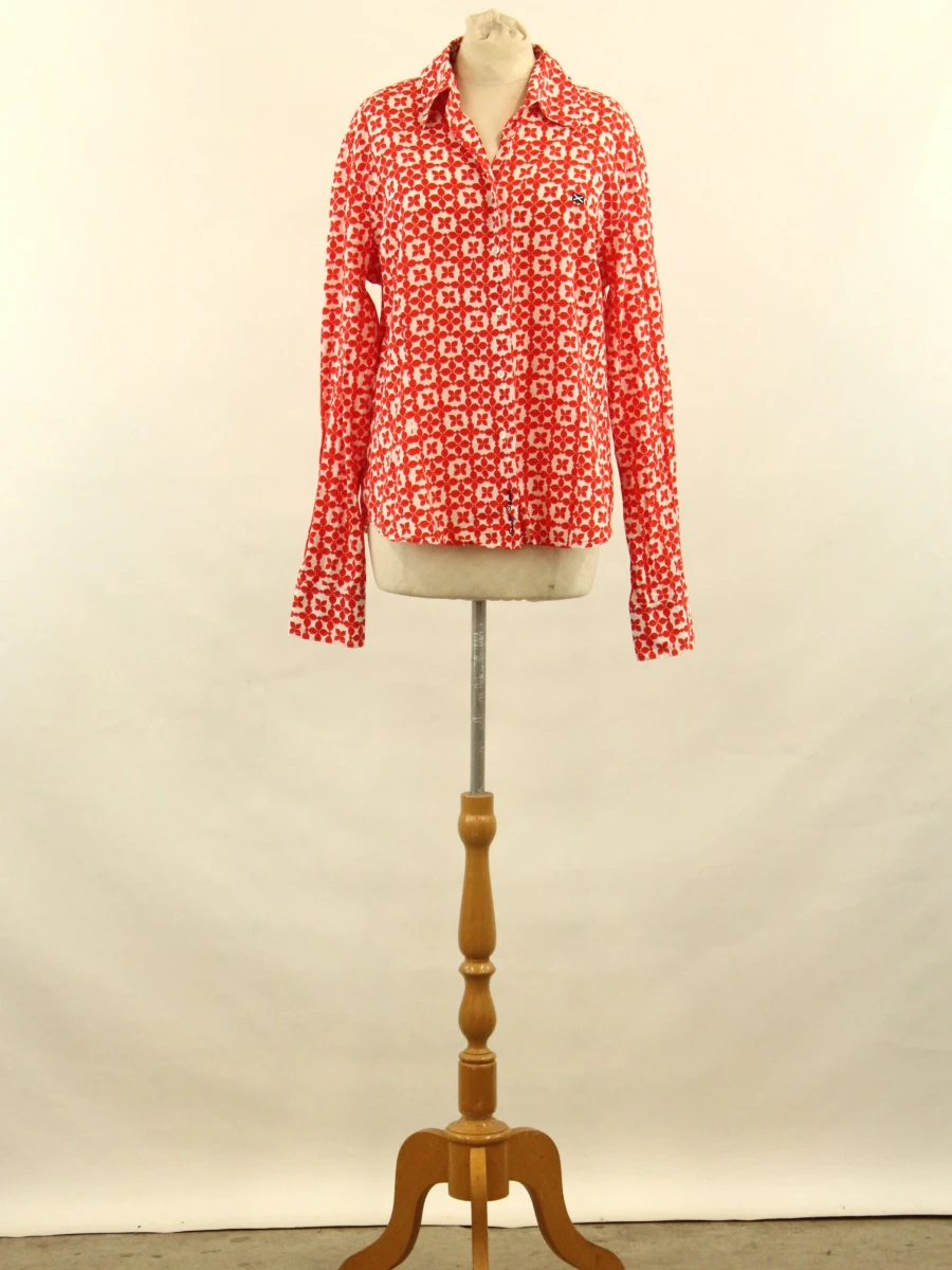 Scapa Sports - blouse met grafische bloemenprint
