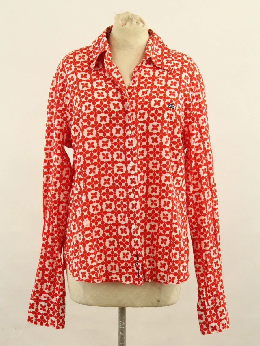 Scapa Sports - blouse met grafische bloemenprint