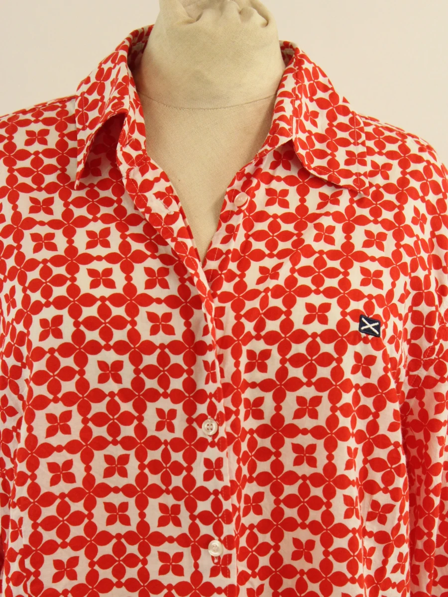 Scapa Sports - blouse met grafische bloemenprint
