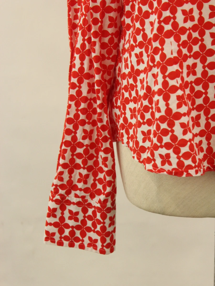 Scapa Sports - blouse met grafische bloemenprint