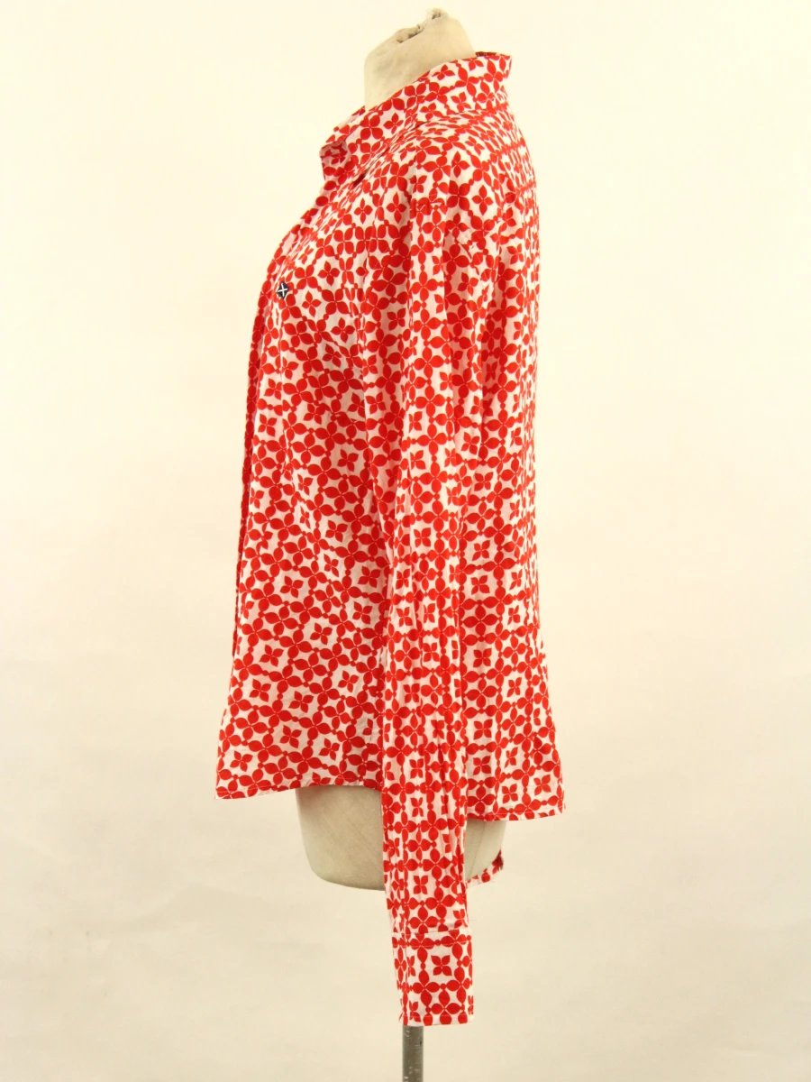Scapa Sports - blouse met grafische bloemenprint