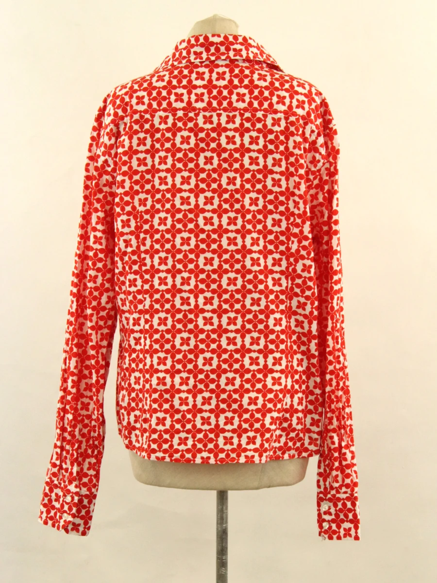 Scapa Sports - blouse met grafische bloemenprint