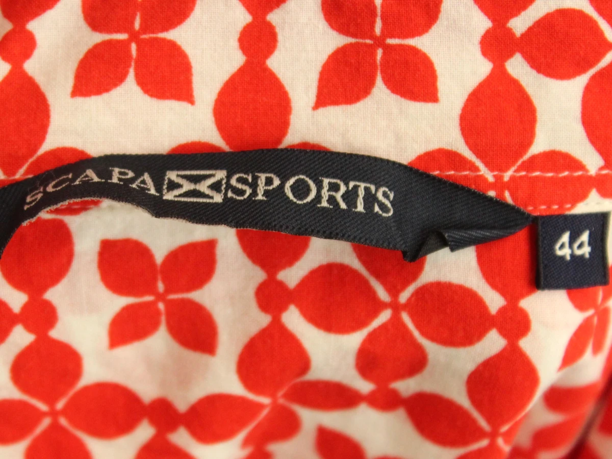Scapa Sports - blouse met grafische bloemenprint