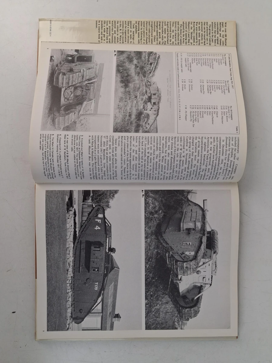 Boek : British Tank Markings and Names