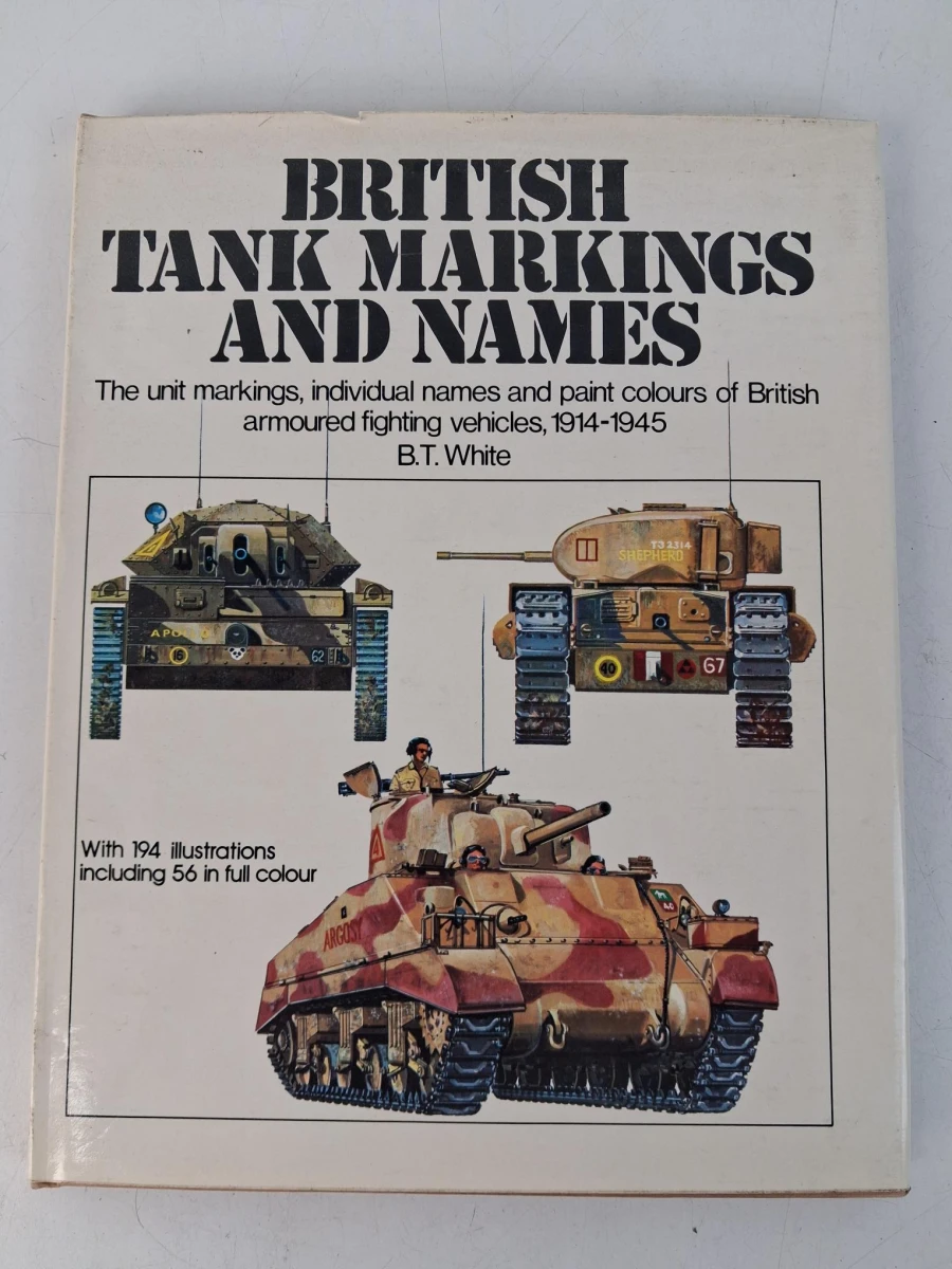 Boek : British Tank Markings and Names