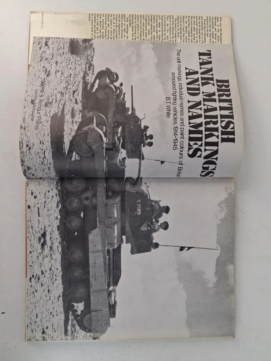 Boek : British Tank Markings and Names
