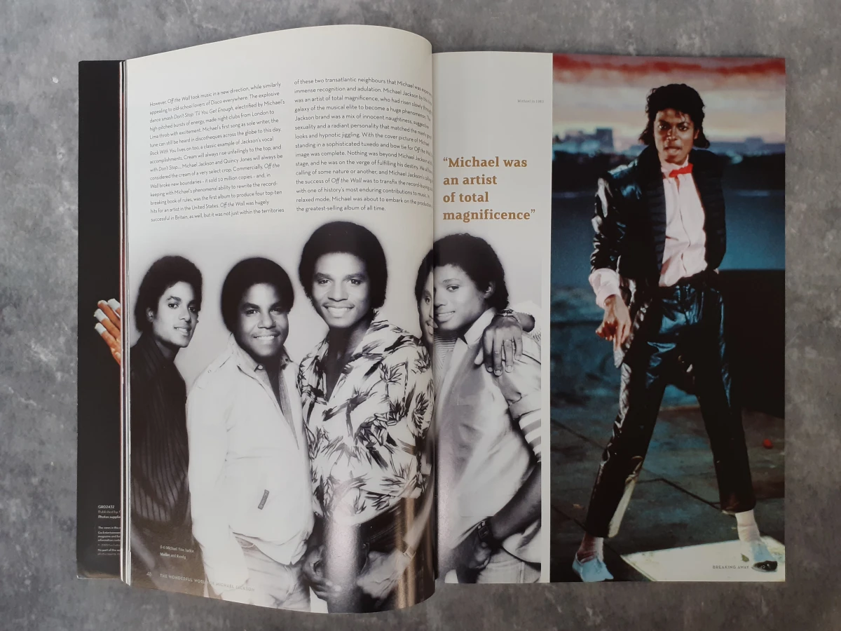 CD: Michael Jackson – The Collection Box Set + 2 biografische boeken - foto 6