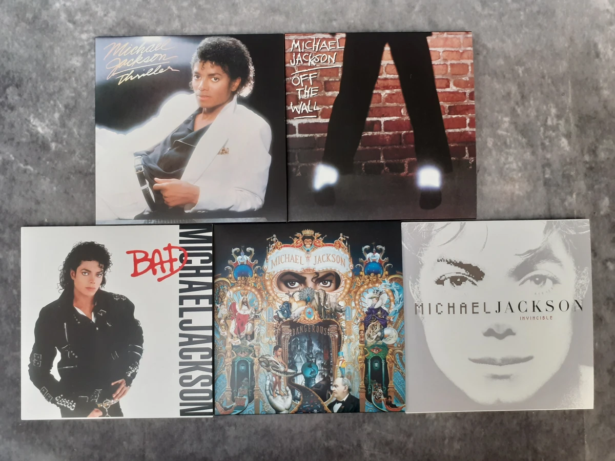 CD: Michael Jackson – The Collection Box Set + 2 biografische boeken - foto 11