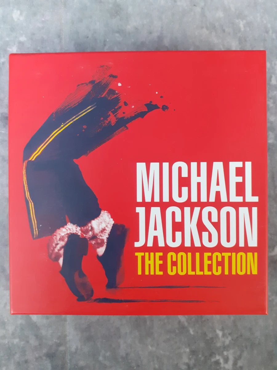 CD: Michael Jackson – The Collection Box Set + 2 biografische boeken - foto 9